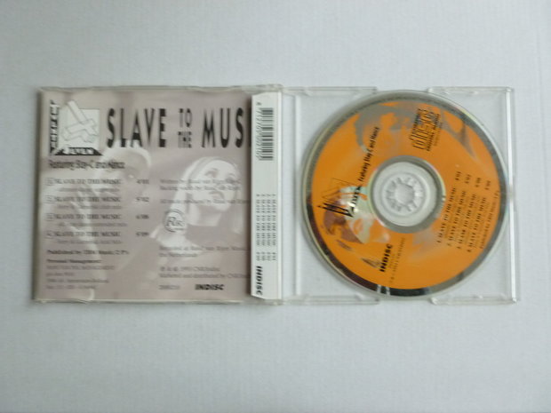 Twenty 4 Seven - Slave to the music (CD Single)