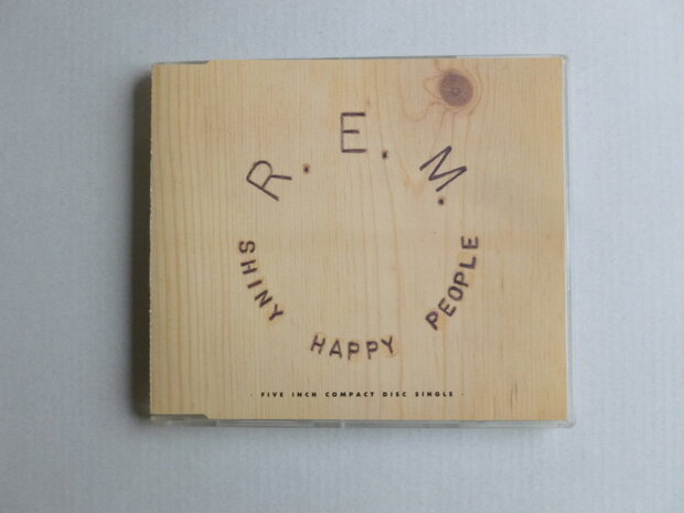 R.E.M. - Shiny happy people (CD Single)