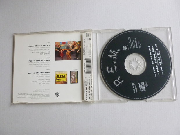 R.E.M. - Shiny happy people (CD Single)