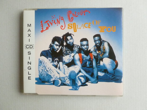 Living Colour - Solace of you (CD Single)