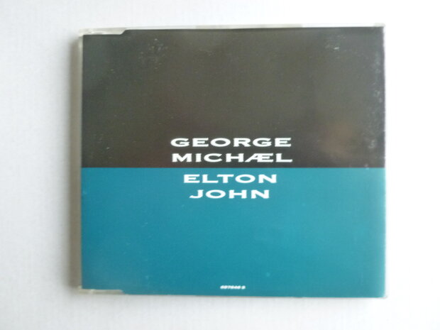 George Michael Elton John - Don't let the sun go down on me (CD Single)