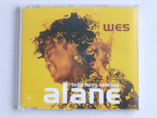 Wes - Alane (CD Single)