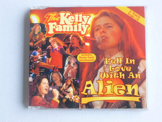 The Kelly Family - Fell in love with an Alien (CD Single)