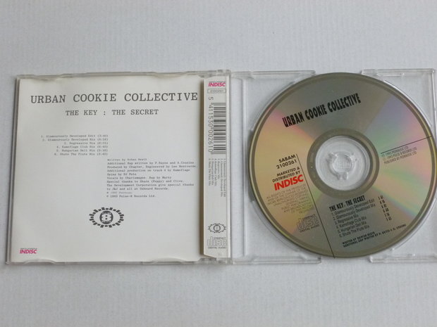 Urban Cookie Collective - The Key (CD Single)