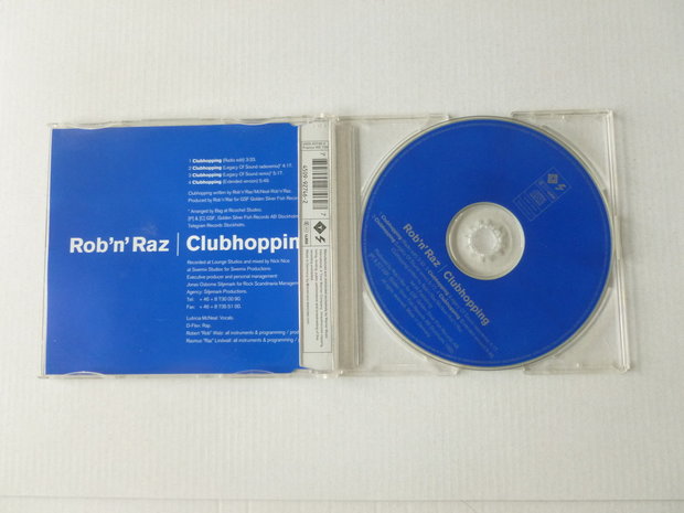 Rob'n Raz - Clubhopping (CD Single)