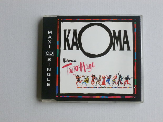 Kaoma - Danca Tago mago (CD Single)