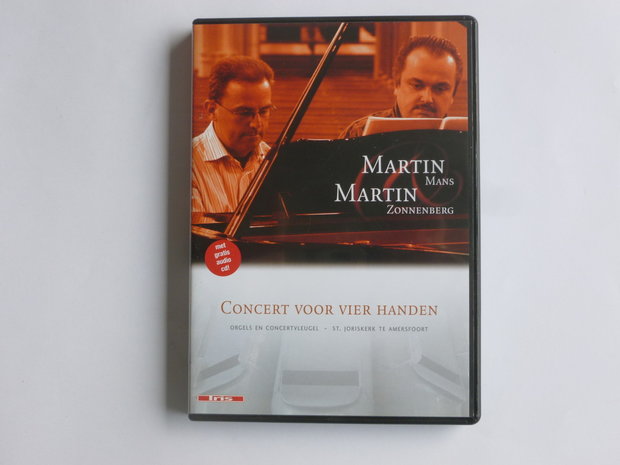 Martin Mans / Martin Zonnenberg - Concert voor 4 handen (CD+DVD)