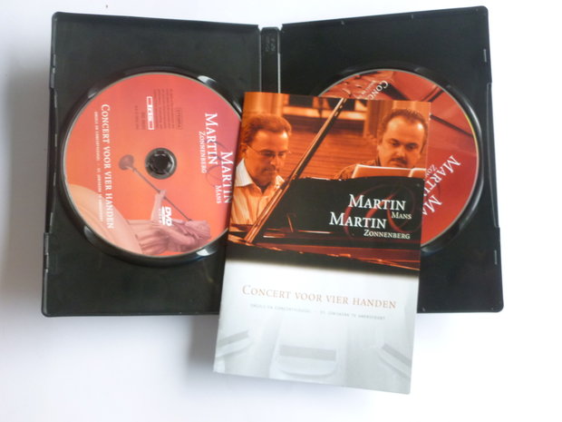 Martin Mans / Martin Zonnenberg - Concert voor 4 handen (CD+DVD)