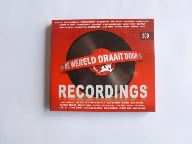 De Wereld draait door Recordings (2 CD)