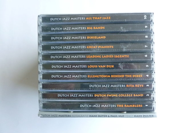 Dutch Jazz Masters (10 CD + Boek)