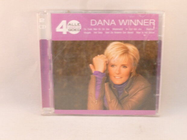 Dana Winner - Alle 40 goed (2 CD)