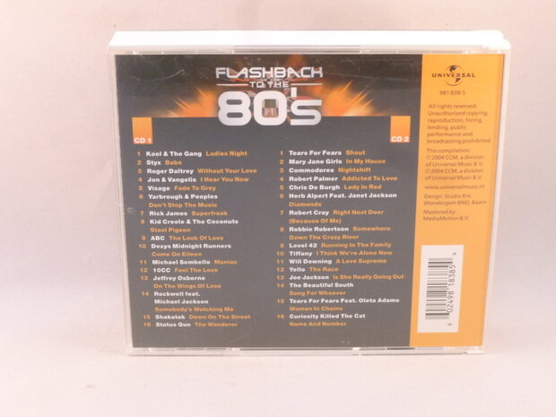 Flashback to the 80's (2 CD)