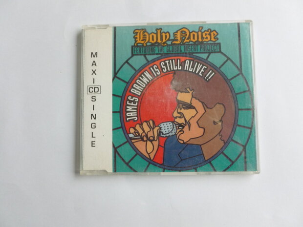 Holy Noise - James Brown is still alive !! (CD Single)