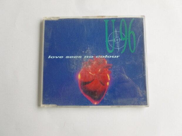 U96 - Love sees no colour (CD Single)