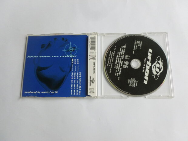 U96 - Love sees no colour (CD Single)