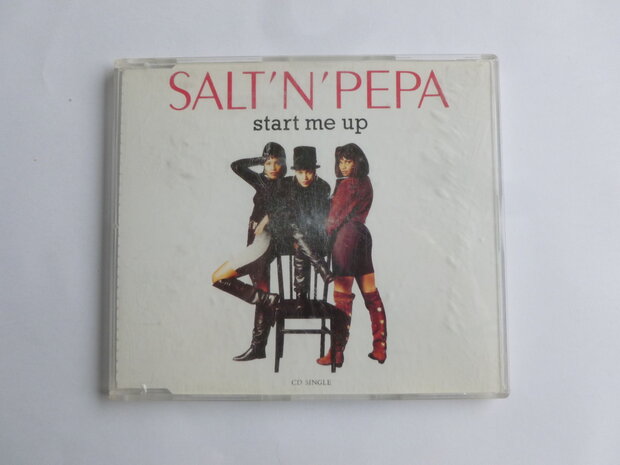 Salt 'N' Pepa - Start me up (CD Single)