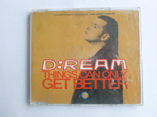 D:Ream - Things can only get better (CD Single)