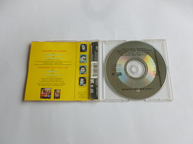 Color me Badd - I adore mi amor (CD Single)