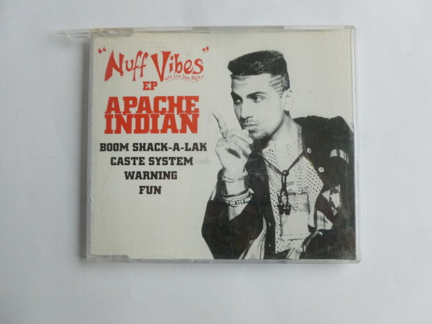 Apache Indian - Nuff Vibes E.P (CD Single)