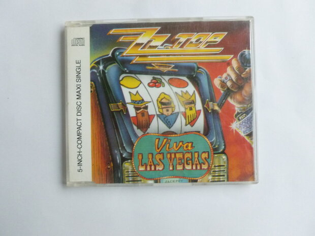 ZZ Top - Viva Las Vegas (CD Single)