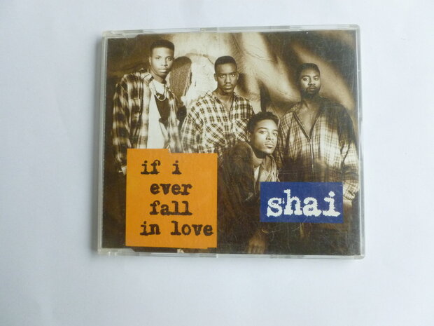 Shai - If i ever fall in love (CD Single)