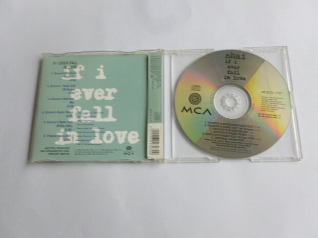 Shai - If i ever fall in love (CD Single)