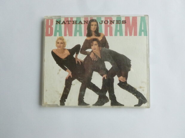 Bananarama - Nathan Jones (CD Single)