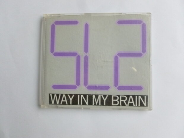 SL2 - Way in my brain (CD Single)