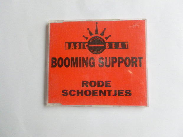 Booming Support - Rode Schoentjes (CD Single)