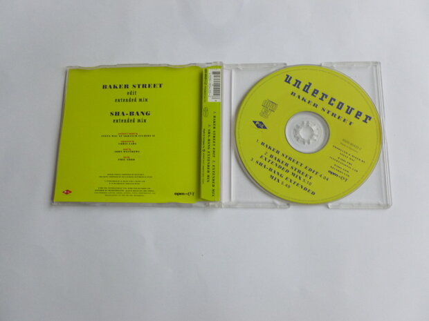 Undercover - Bakerstreet (CD Single)