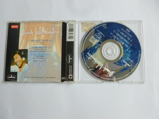 Dinah Washington - Mad about the boy (CD Single)