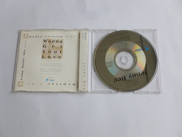 Jenny Bee - Wanna get your love (CD Single)