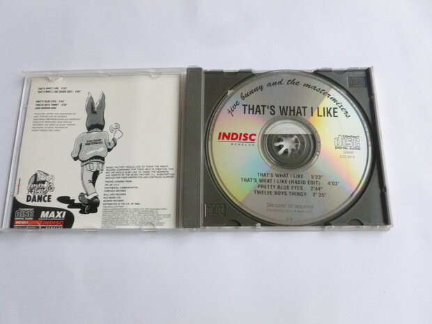 Jive Bunny - That's what i like (CD Single)