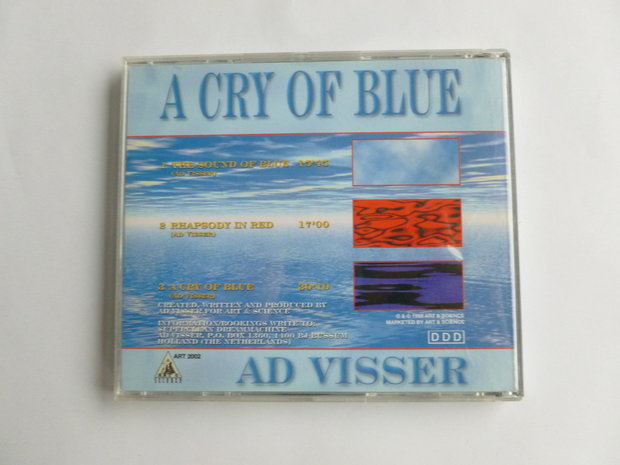 Ad Visser - A Cry of Blue (CD Single)