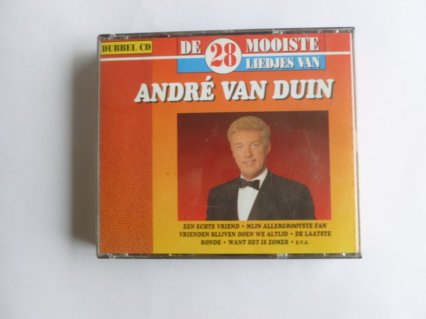 Andre van Duin - De 28 mooiste liedjes van (2 CD)