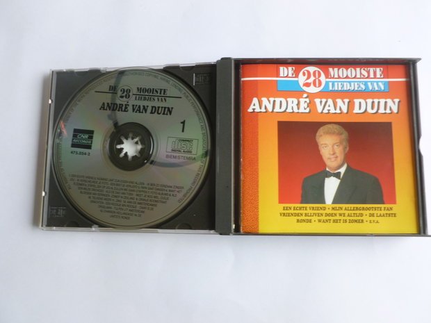 Andre van Duin - De 28 mooiste liedjes van (2 CD)