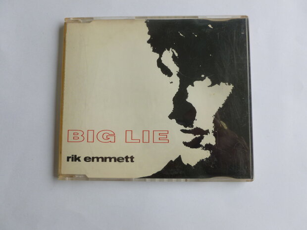 Rik Emmett - Big Lie (CD Single)