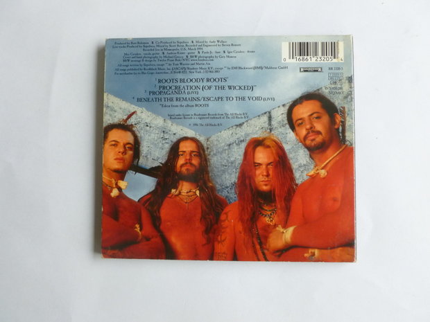 Sepultura - Roots bloody roots (CD Single)