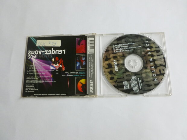 John Wetton ‎– Rendez-vous 6:02 (Live) CD Single