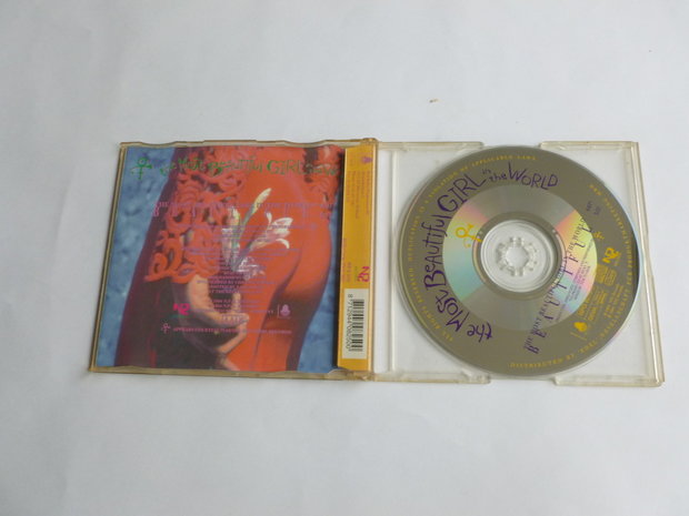 Prince - The most beautiful girl in the world (CD Single)