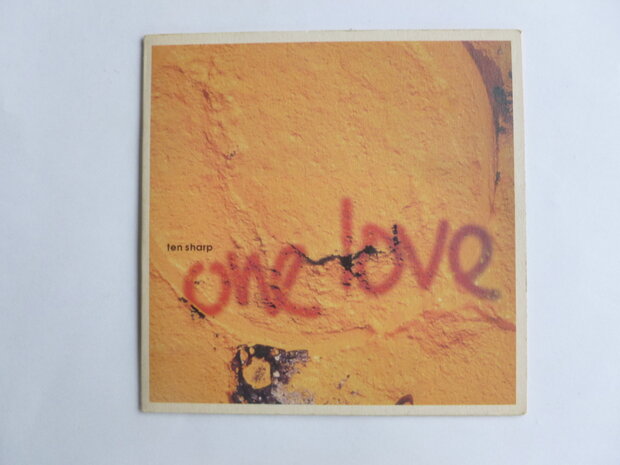 Ten Sharp - One Love (CD Single)