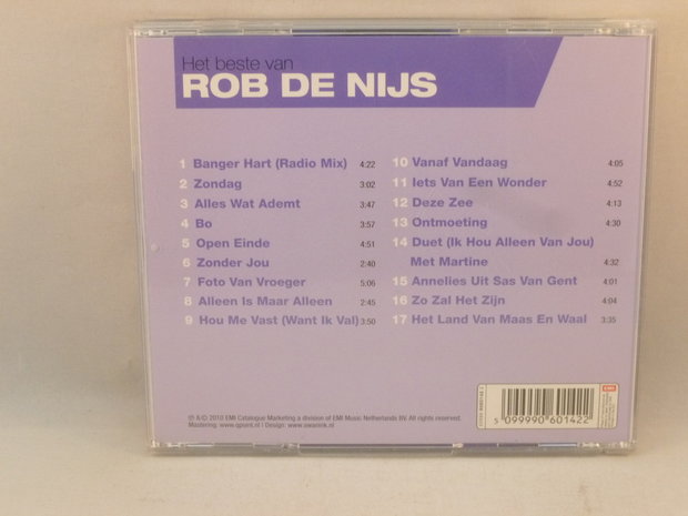 Rob de Nijs - Het best van