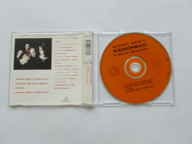 Radiohead - Street spirit / 2 meter sessions (cd single)