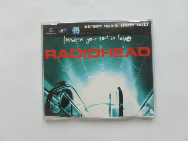 Radiohead - Street Spirit (CD Single)