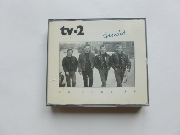 tv•2 ‎– Greatest - De Unge År