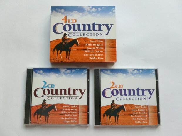 4 CD Country Collection (4 CD)