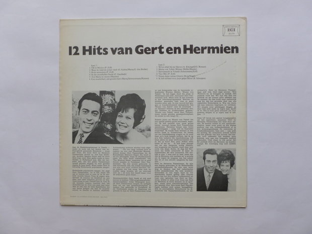 12 Hits van Gert en Hermien (LP)