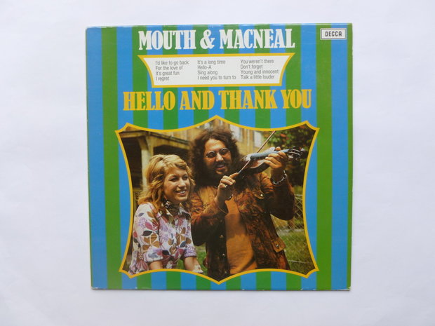 Mouth & Macneal - Hello and thank you (LP)