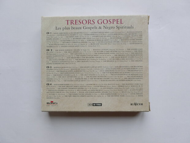 Tresors Gospel - RCAVictor (4 CD)