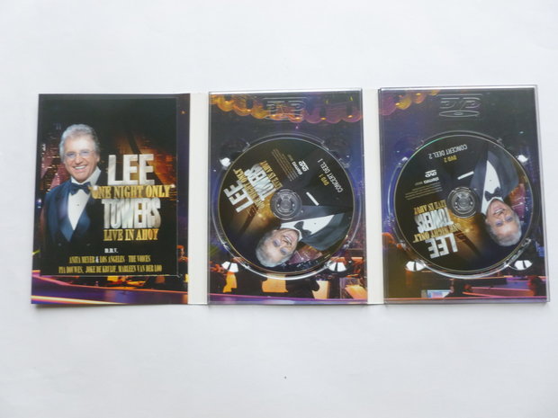 Lee Towers - One night only (2 DVD)